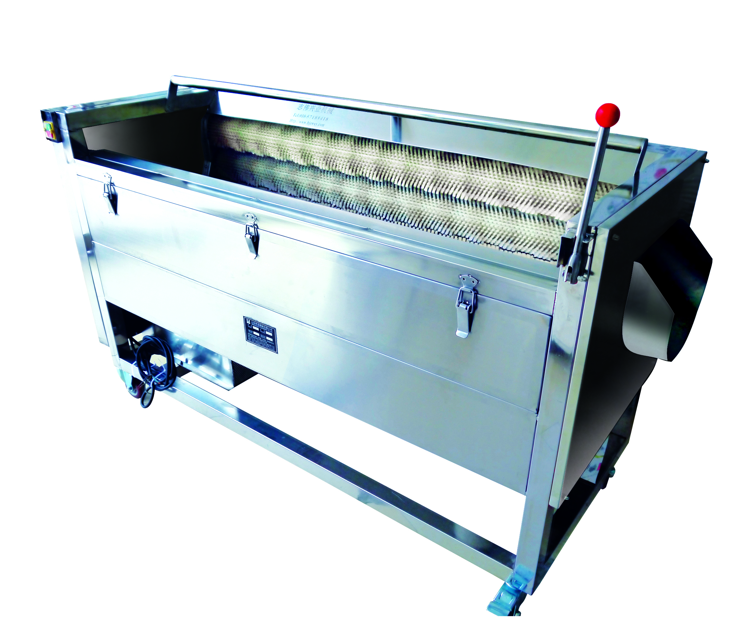 ZW-918清洗去皮機，土豆去皮機